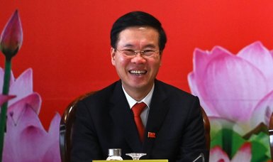 Vietnam Communist Party nominates Vo Van Thuong as new president