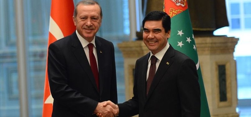 TURKISH PRESIDENT ARRIVES IN TURKMENISTAN TO ATTEND ECO SUMMIT