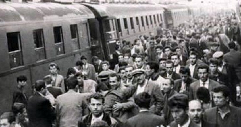 56 senelik göç destanı