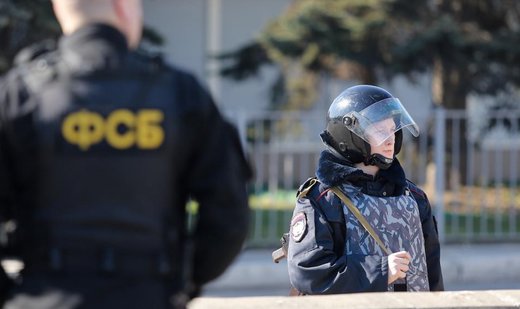 Russia’s FSB says it detained Ukrainian agents in Crimea -RIA