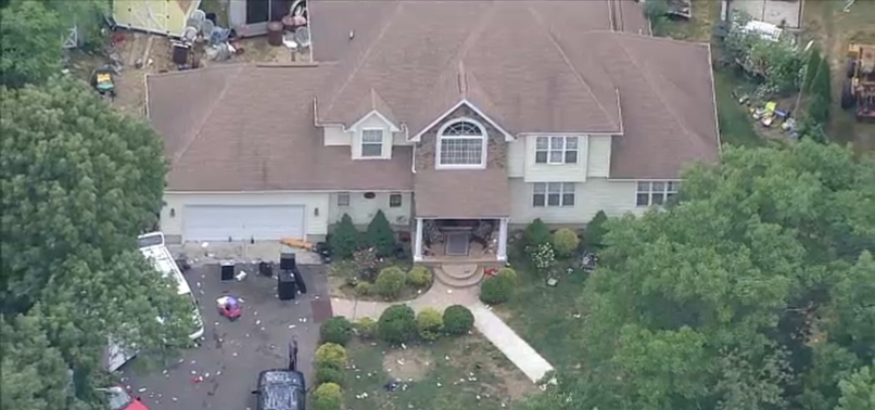 TWO DEAD, 12 WOUNDED IN NEW JERSEY HOUSE PARTY MASS SHOOTING