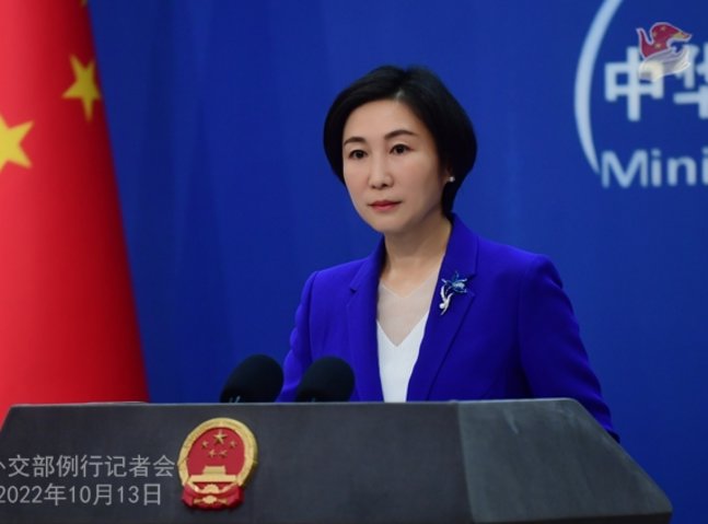 China committed to political solution to Ukraine crisis: Foreign Ministry spokeswoman