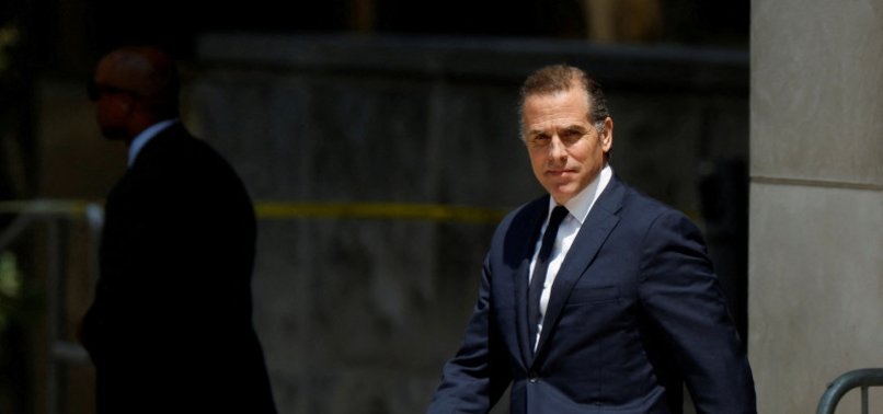 U.S. SPECIAL COUNSEL TO INDICT HUNTER BIDEN BY MONTHS END