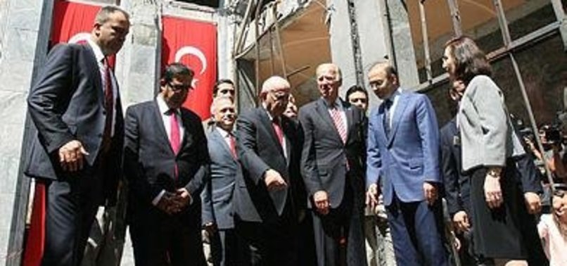 TURKEYS INTERNATIONAL SUPPORT AFTER 2016 COUP ATTEMPT