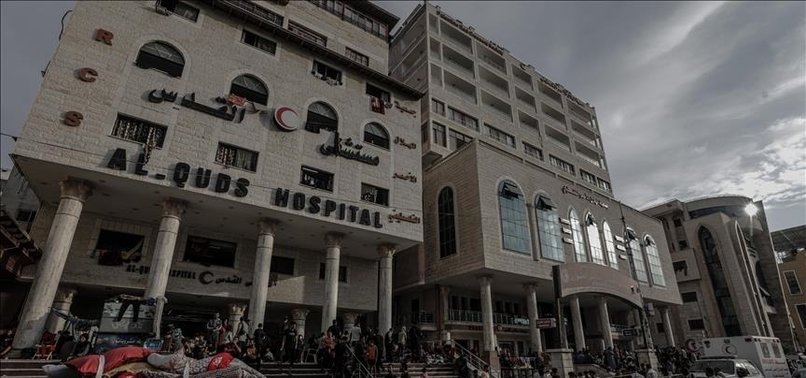 PALESTINE RED CRESCENT SAYS AL-QUDS HOSPITAL TO RUN OUT OF FUEL IN 48 HOURS