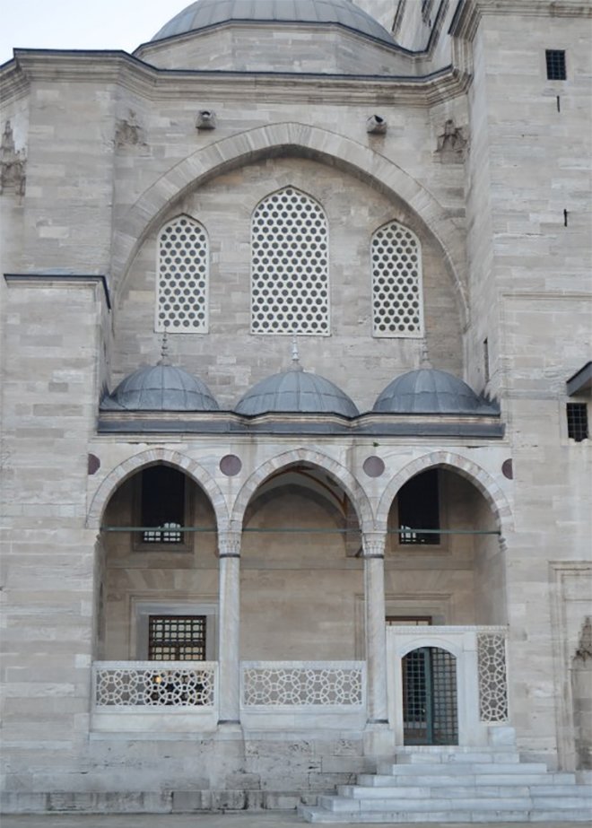 SÜLEYMANİYE CAMİİ HÜNKÂR KAPISI