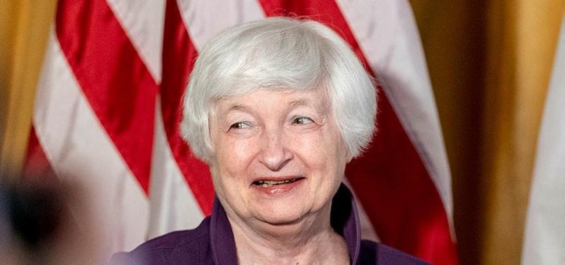 YELLEN SAYS NEVER URGED FOR ADOPTING SMALLER COVID-19 RELIEF PACKAGE