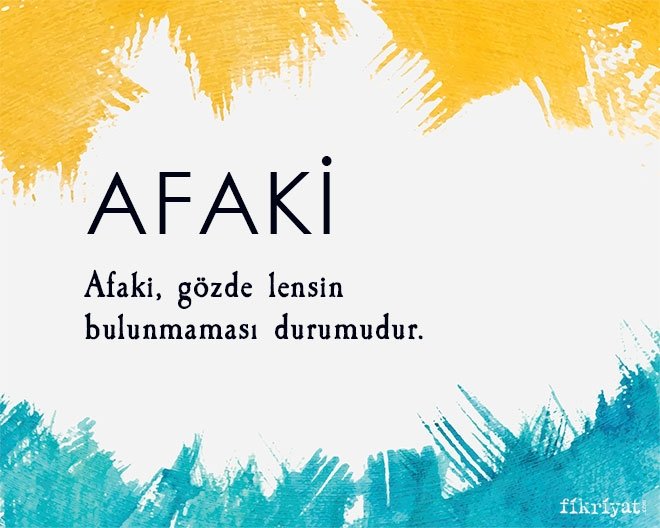 AFAKİ