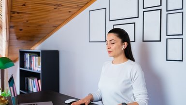 Masa başında çalışanlar için pratik nefes önerileri