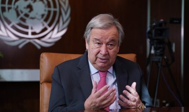 UN chief sends message to Türkiye’s earthquake aid campaign