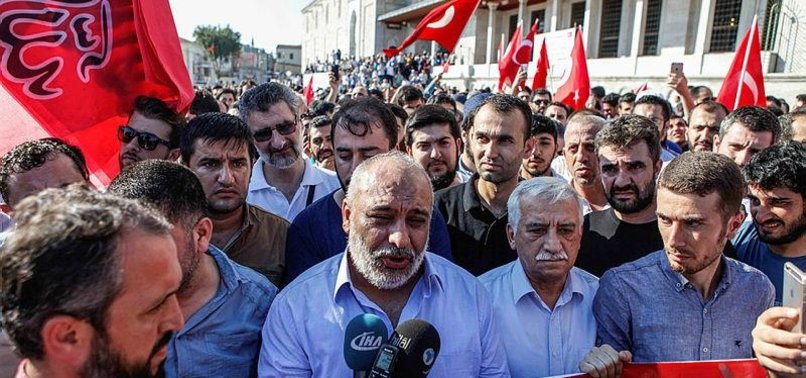 TURKISH NON-PROFITS TO PROTEST US JERUSALEM MOVE