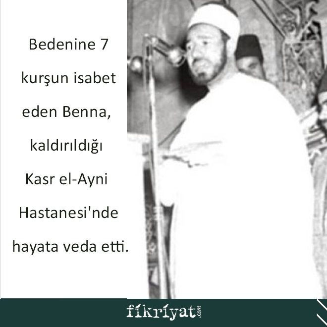HASAN EL-BENNA’YA YAPILAN SUİKAST PLANI