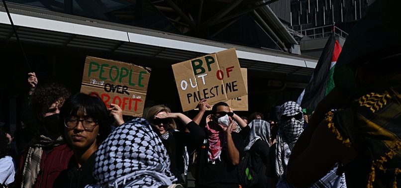 AT LEAST 47 WERE ARRESTED DURING PRO-PALESTINE PROTEST AT YALE UNIVERSITY