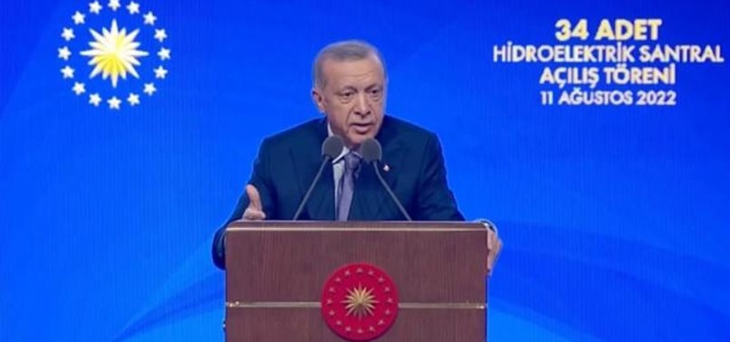 TÜRKIYE IS STRONG WITH ITS 4 DRILL SHIPS AND 2 SEISMIC VESSELS: PRESIDENT ERDOĞAN