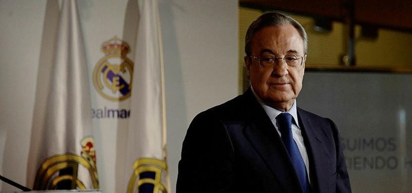 REAL WILL SIGN BRILLIANT PLAYERS, SAYS PRESIDENT PEREZ