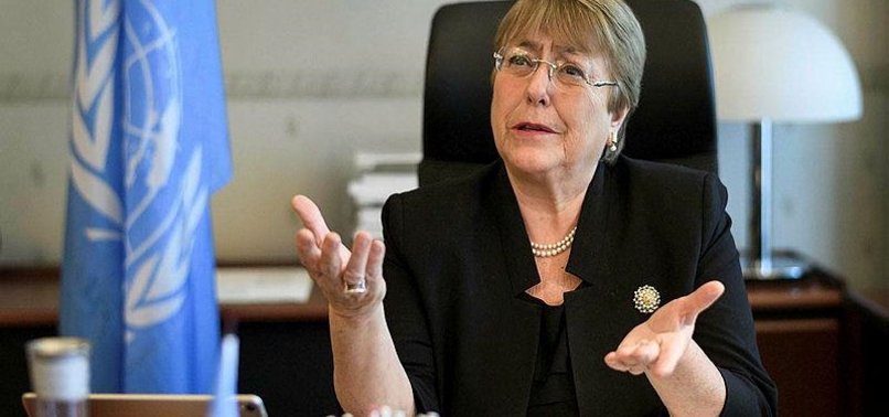 UN RIGHTS CHIEF URGES LOWERING GAZA TENSIONS