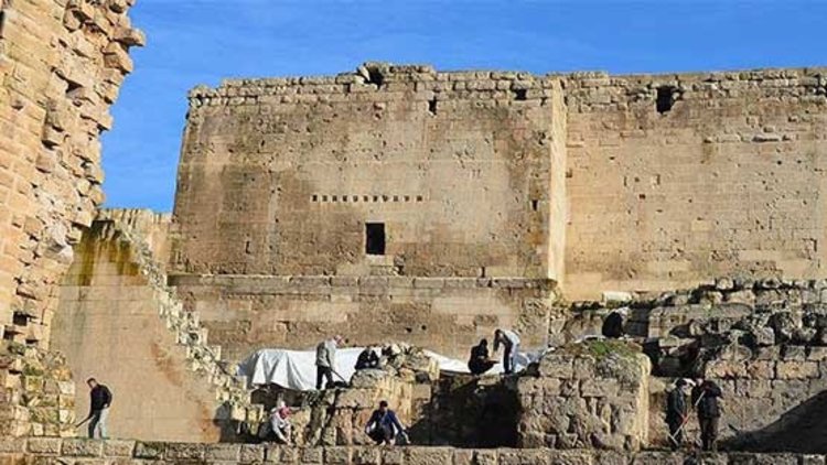 Orta Doğu’nun görkemli sarayı gün yüzüne çıkıyor