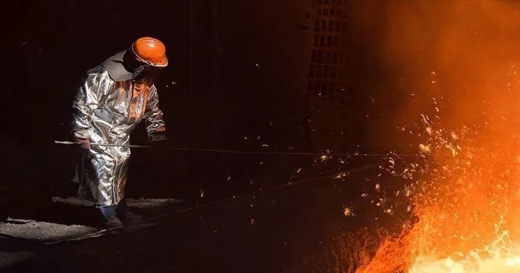 Türkiye’nin ham çelik üretimi kasımda arttı