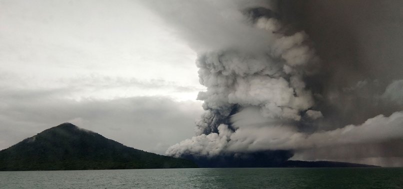 INDONESIA FLIGHTS REROUTED AS ALERT LEVEL FOR DEADLY TSUNAMI VOLCANO HIKED