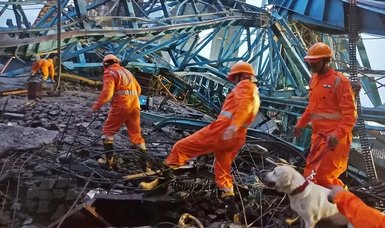 17 killed in crane collapse in western India