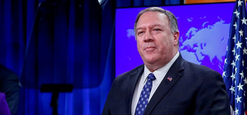 IRAN UNDERMINING AFGHANISTAN PEACE PROCESS, POMPEO SAYS