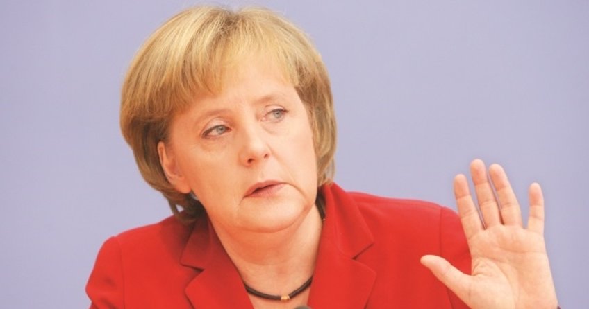 İsrail’e Angela Merkel şoku