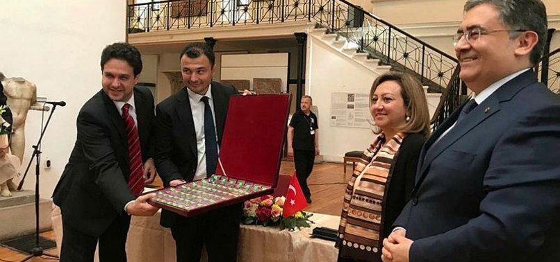 BULGARIA RETURNS 63 HISTORIC ARTEFACTS TO TURKEY