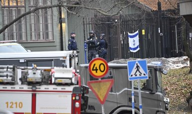 Bomb squad detonates explosive device found near Israel’s embassy in Stockholm