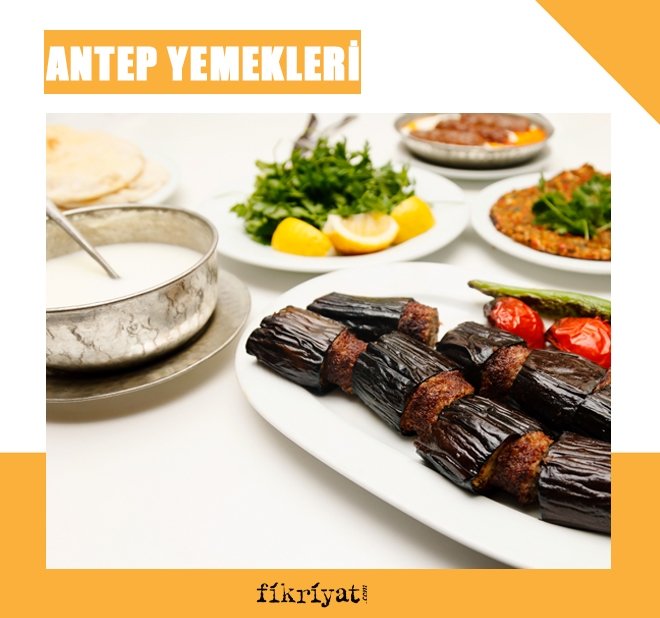 DÜNYACA ÜNLÜ LEZİZ ANTEP MUTFAĞI