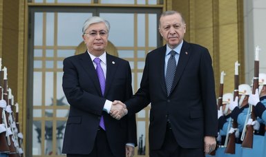 Turkish, Kazakh leaders meet ahead of summit in Ankara