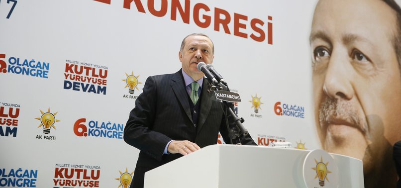 TURKEY WANTS TO COOPERATE WITH US IN SYRIA, ERDOĞAN SAYS