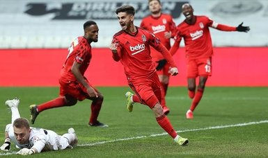 Beşiktaş move to Turkish Cup final with extra time goal