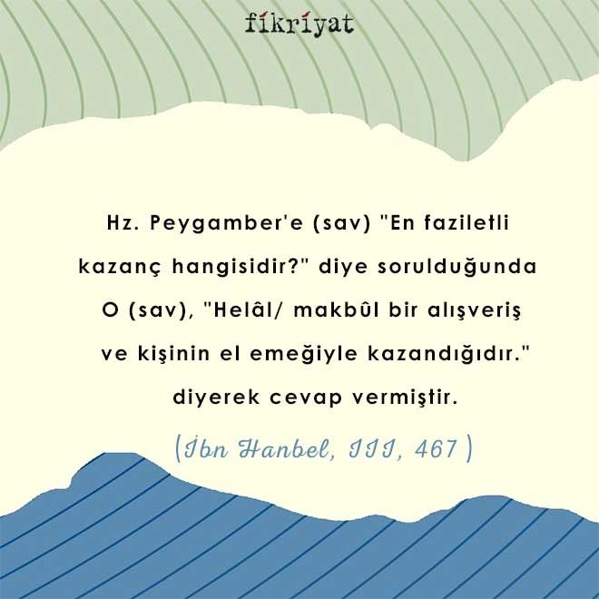 HELAL KAZANCI GÖZETMEK