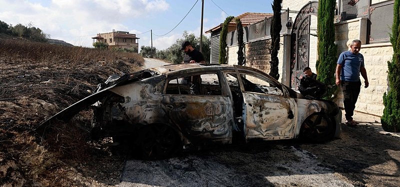 U.S. says Israeli settler attacks in West Bank are 'unacceptable and must stop'