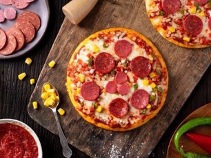 Sofralarınıza Lezzet Katacak Pek Food’dan Pizza Mistro!