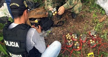First FARC rebels complete disarmament in Colombia