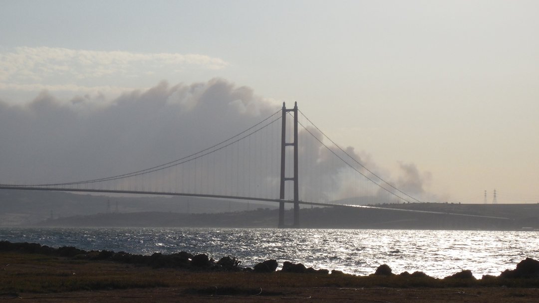 ÇANAKKALE’DE ORMAN YANGINI