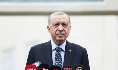 Erdoğan says Turkey may take steps on running Kabul airport if deal can be reached with Qatar and Afghanistan