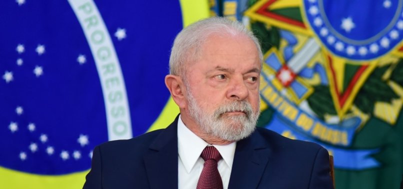 BRAZILS LULA VISITS EUROPE AMID ROW OVER UKRAINE COMMENTS