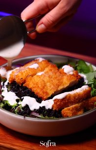 Çıtır Tavuklu Salata