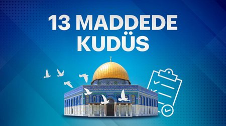 13 Maddede Kudüs