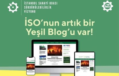 İSOYeşilBloguhayatageçirdi