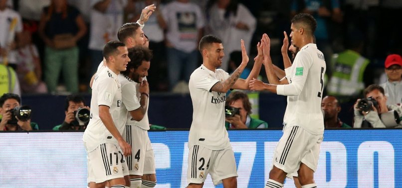 REAL MADRID WIN THIRD STRAIGHT CLUB WORLD CUP TITLE