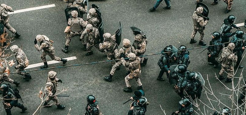 NAZARBAYEVS EX-ADVISER HOLDS TRAITORS IN LAW ENFORCEMENT RESPONSIBLE FOR KAZAKH PROTESTS