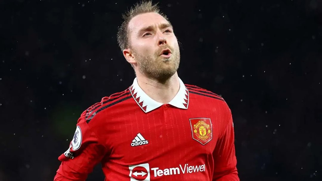 ERIKSEN’DEN MANCHESTER UNITED’A VEDA