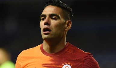 Galatasaray star Falcao sustains facial injury