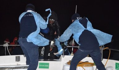 Turkey rescues 48 asylum seekers pushed by Greek side in Aegean