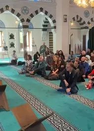 Almanlardan Açık Cami Günü’ne Yoğun İlgi