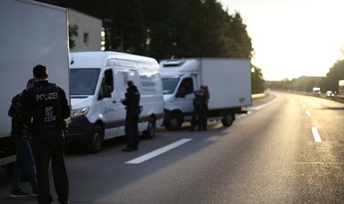 Slovak truckers interrupt Ukraine border blockade, mull next steps