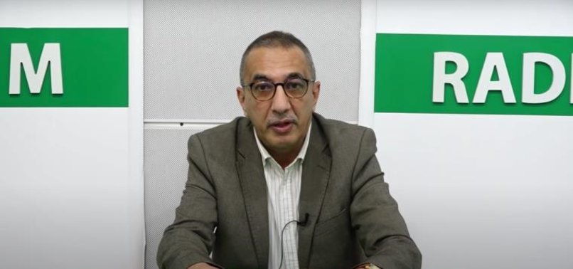 ALGERIAN COURT JAILS JOURNALIST IHSANE EL-KADI FOR THREE YEARS